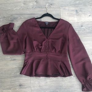 Express Peplum Blouse